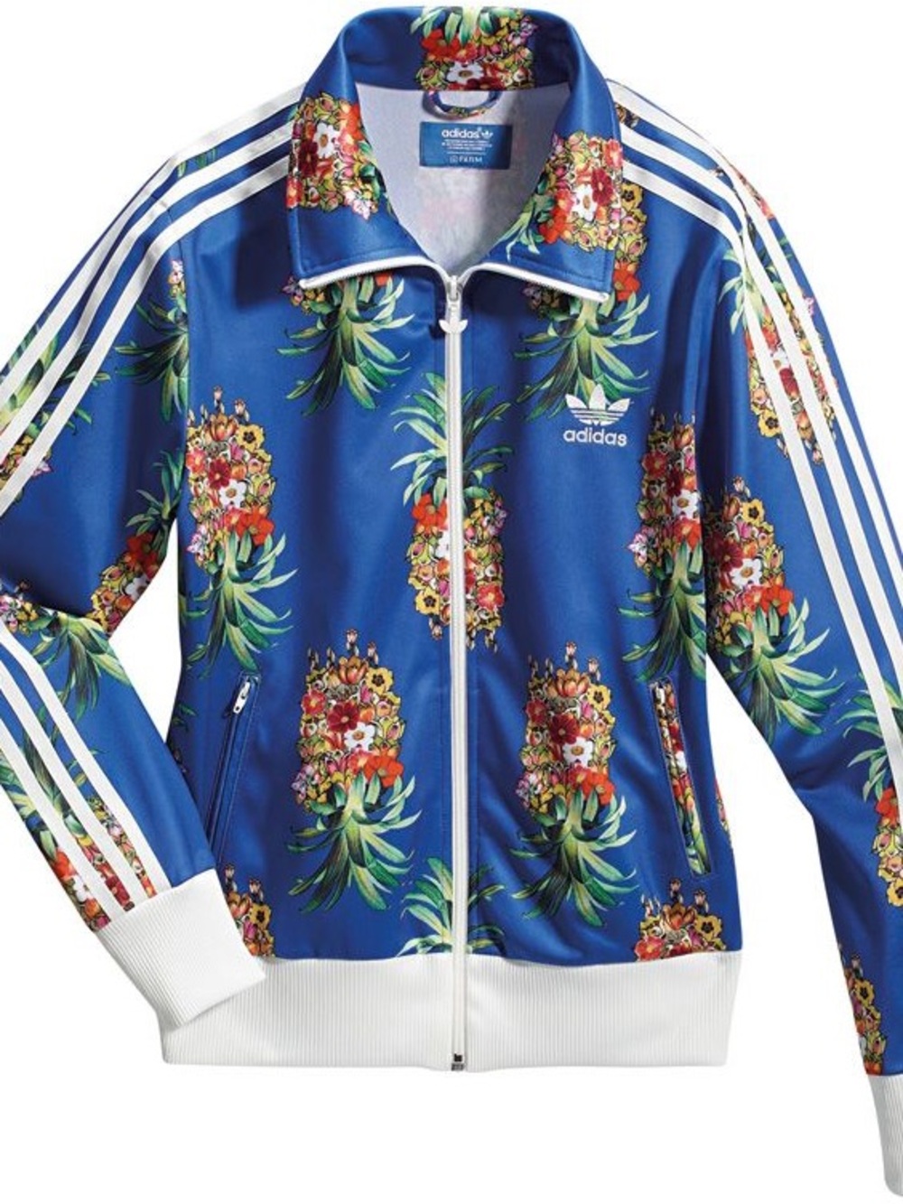 Adidas x farm rip pinapple print